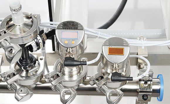 img acc inlet pressure temp monitors